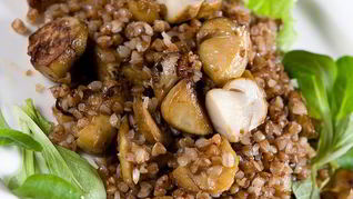 Гречка по купечески с мясом