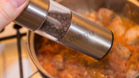 гречка по купечески со свининой