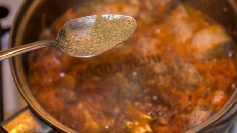 гречка по купечески со свининой