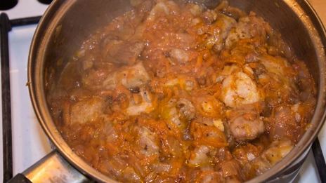 гречка по купечески со свининой