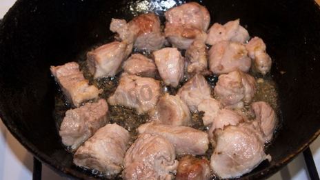 гречка по купечески со свининой