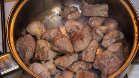 гречка по купечески со свининой