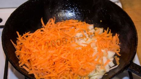 гречка по купечески со свининой