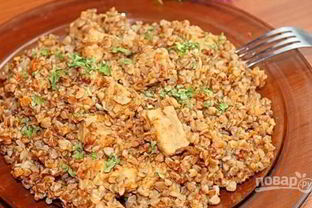 Гречка по-купечески томленая со свининой