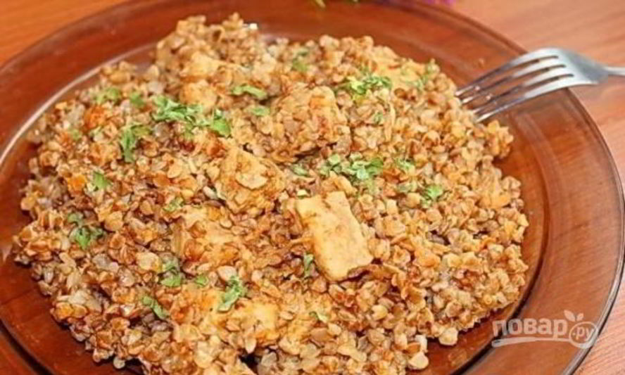 Рецепт гречка по-купечески томленая со свининой