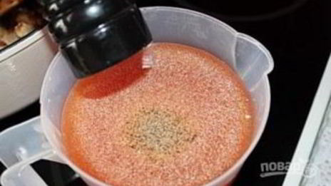 гречка по-купечески томленая со свининой