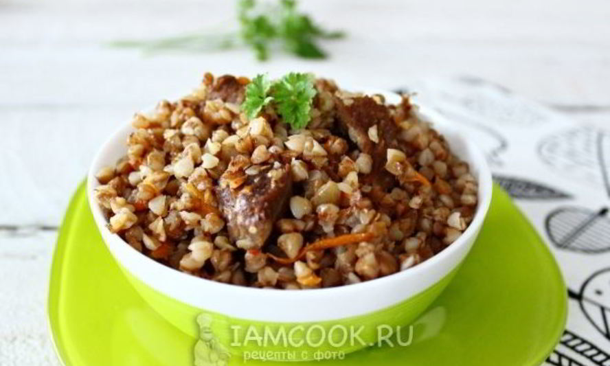 Рецепт гречка по-купечески в мультиварке с говядиной