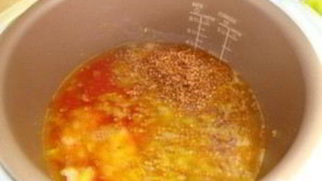 гречка по-купечески в мультиварке