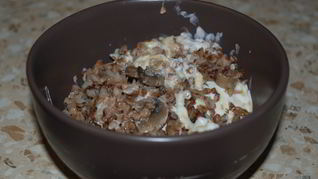 Гречка по-ярославски с грибами