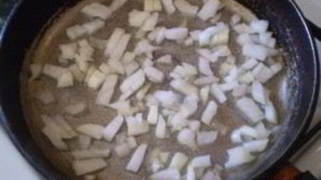 гречка под соусом