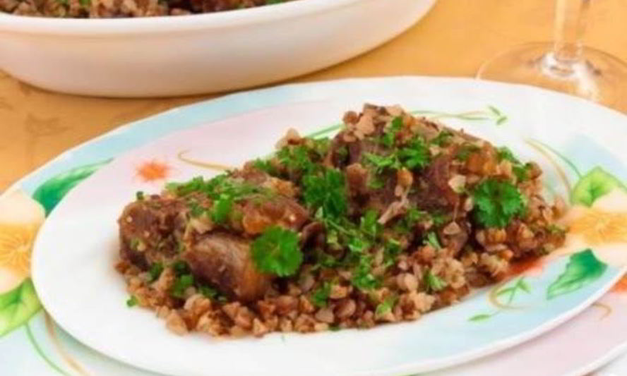 Рецепт гречка с бараниной в мультиварке