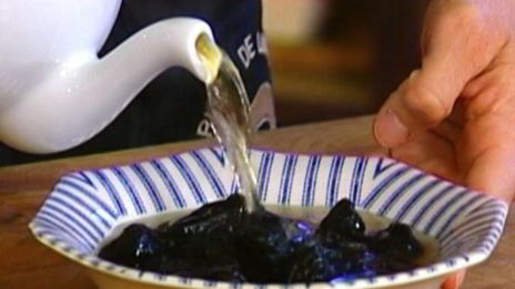 гречка с черносливом и грецкими орехами