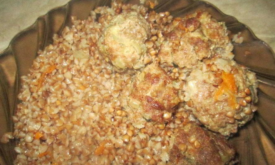 Рецепт гречка с фаршем в духовке