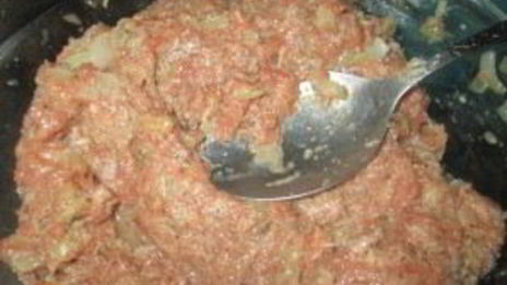 гречка с фаршем в духовке