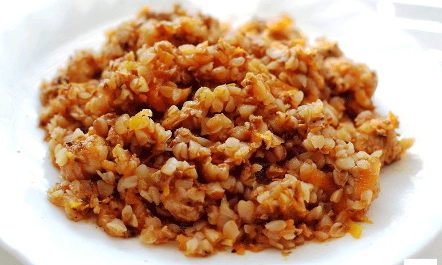 Рецепт гречка с фаршем в мультиварке