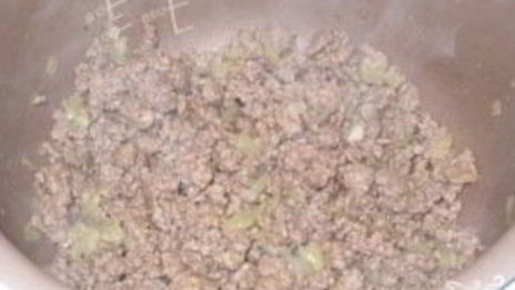 гречка с фаршем в мультиварке