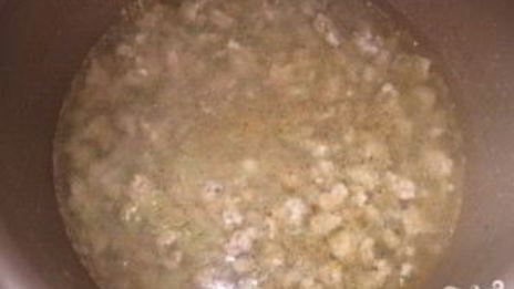 гречка с фаршем в мультиварке