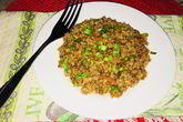 Гречка с фаршем