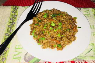 Гречка с фаршем