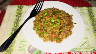 Гречка с фаршем