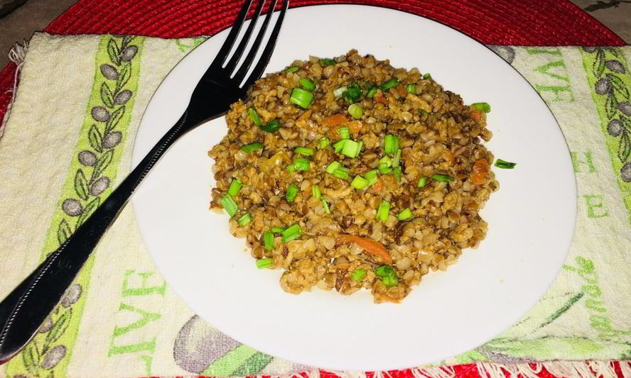 Рецепт гречка с фаршем