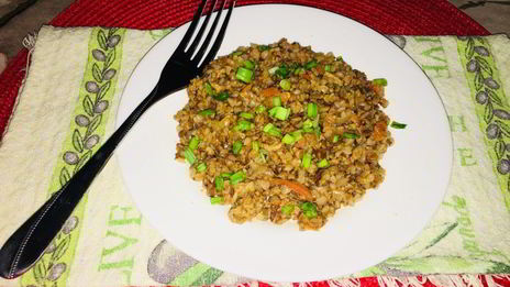 гречка с фаршем