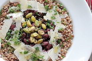 Гречка с фасолью