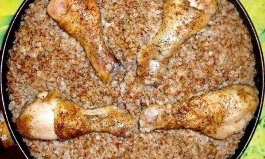 Рецепт гречка с голенью в мультиварке