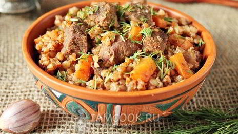 гречка с говядиной в мультиварке