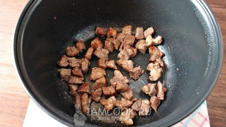 гречка с говядиной в мультиварке