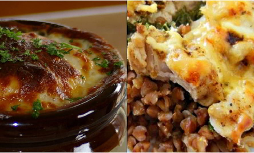 Рецепт гречка с грибами в горшочке