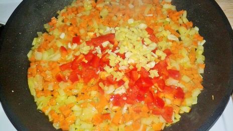 гречка с грибами в микроволновке