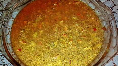 гречка с грибами в микроволновке