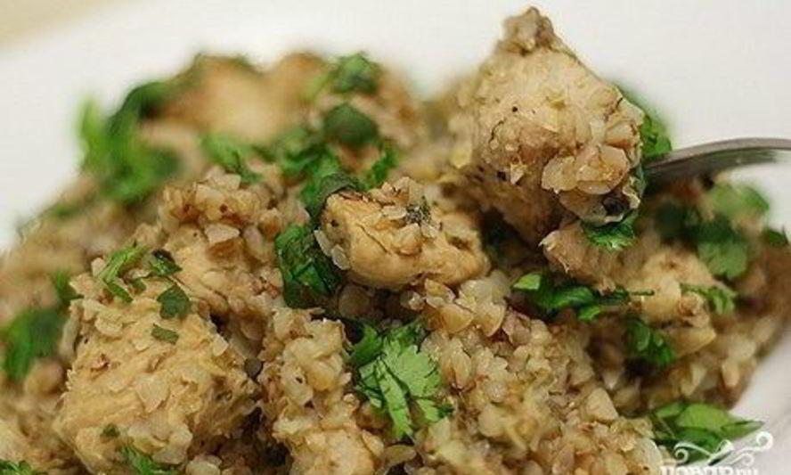 Рецепт гречка с индейкой в мультиварке