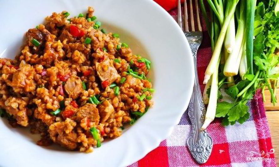 Рецепт гречки с индейкого