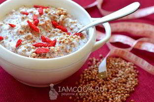 Гречка с кефиром для похудения