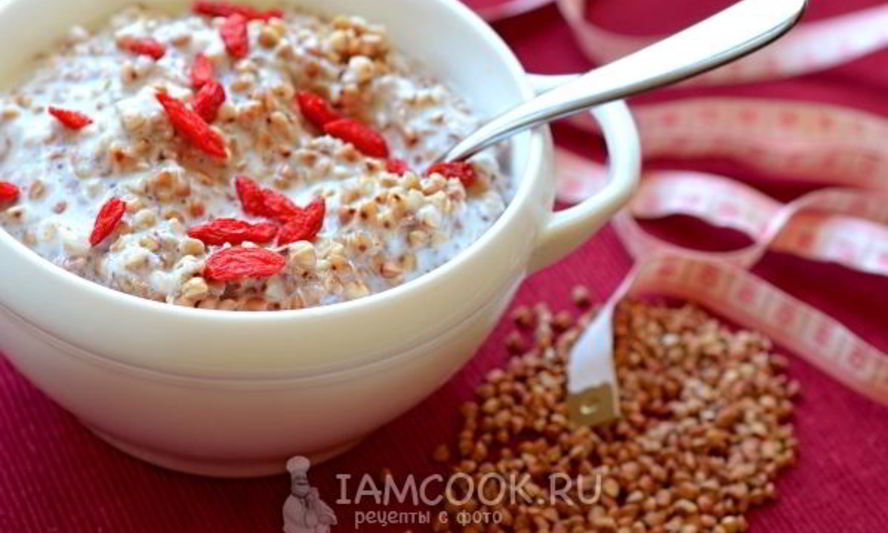 Рецепт гречка с кефиром для похудения