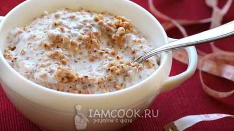 гречка с кефиром для похудения
