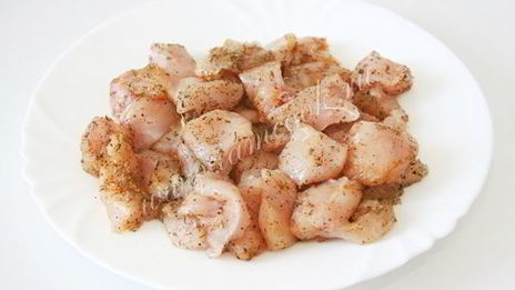 гречка с куриным филе в мультиварке