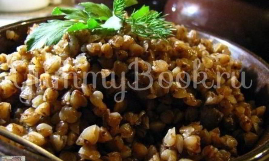 Рецепт гречка с куриными сердечками