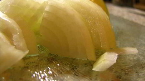 гречка с куриными сердечками