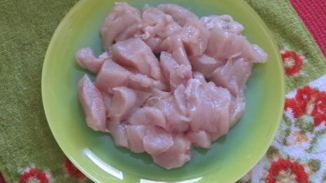 гречка с курицей и капустой