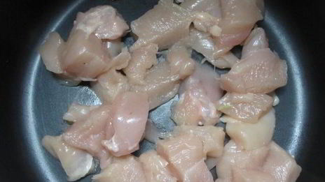 гречка с курицей и капустой