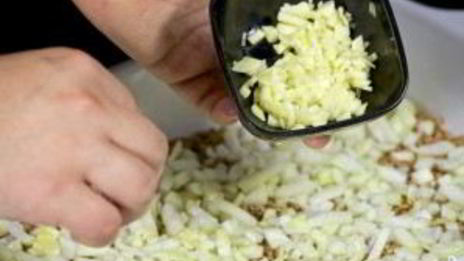 гречка с курицей в духовке