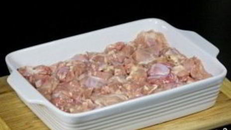 гречка с курицей в духовке