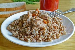 Гречка с курицей в мультиварке