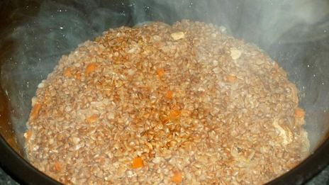 гречка с курицей в мультиварке