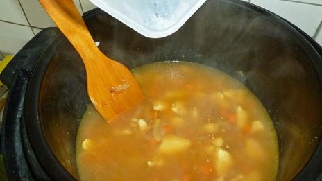 гречка с курицей в мультиварке