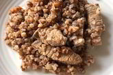 Гречка с мясом по-купечески