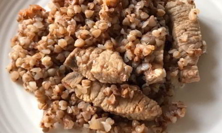 Рецепт гречка с мясом по-купечески